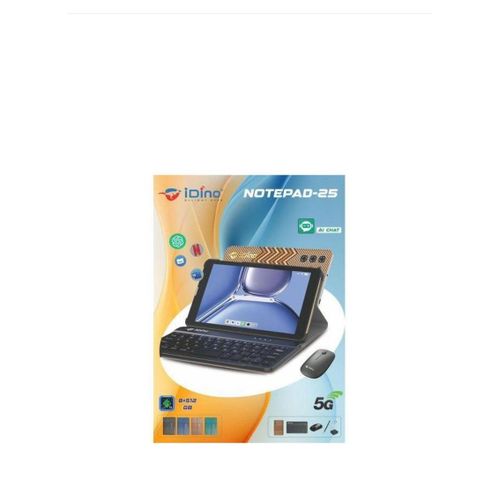 Idino Notepad 25 - 8 Go RAM, 512 Go de stockage: la puissance sans limites