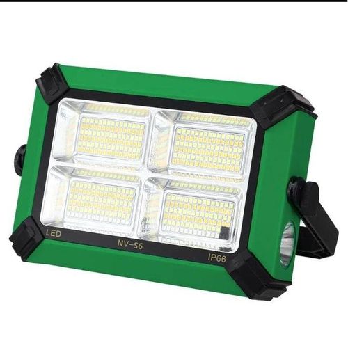 Votre Puissant projecteur LED solaire portable, Éclairage extérieur 800W