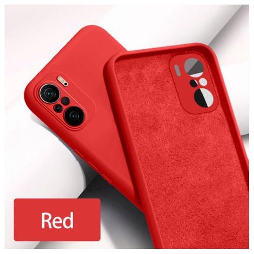 Coque En Silicone Compatible Pour XIAOMI 11 i - ROUGE