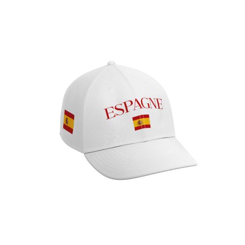 Casquette Baseball Espagne Drapeau