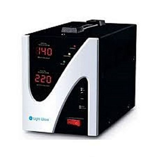 Stabilisateur Leadder Automatique De Tension Numérique - VR-S1000 - 1000 VA - Gris/Noir