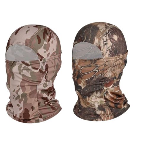 lot de 2 cagoules masque Treillis CT4 CT6