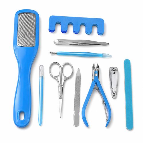 Kit de manucure et pédicure complet – 10 accessoires