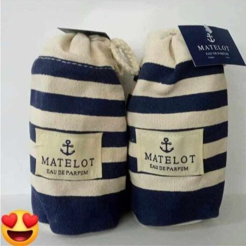 Lot De 2 Eau De Parfum Matelot- Hommes-100ml Bleu