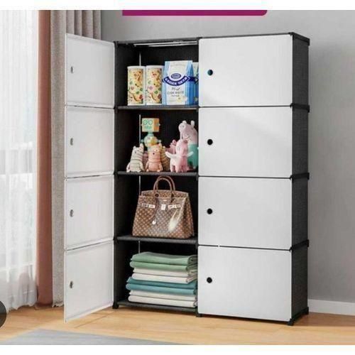 Armoire de rangement blanc