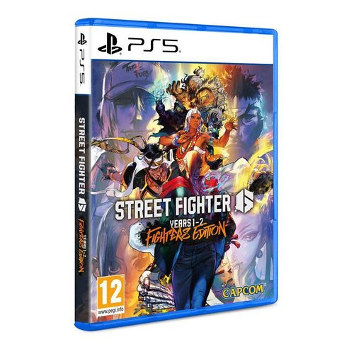 Street Fighter 6 Years 1-2 Fighters Edition PS5