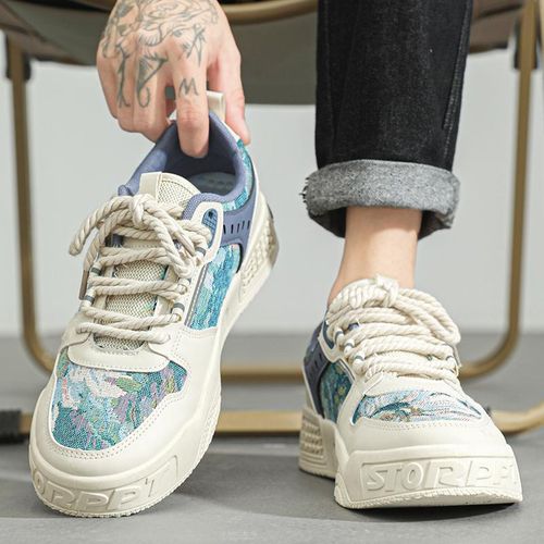 Chaussures de skateboard tendance pour jeunes