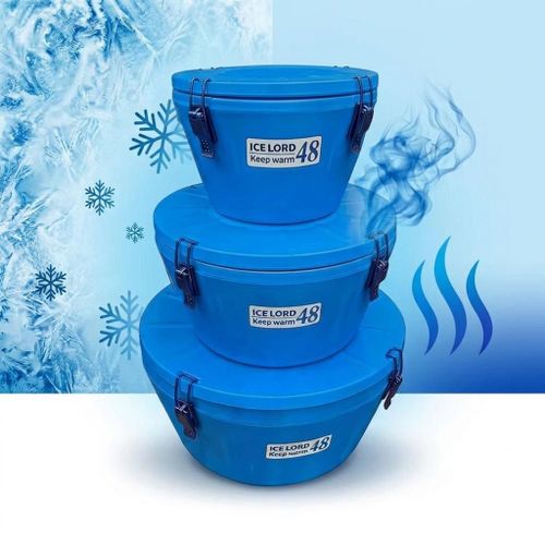 Ensemble de 3 pièces thermos conteneurs isotherme