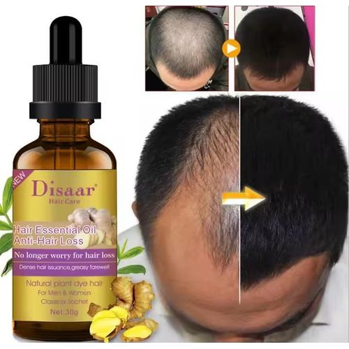 Huile essentielle pour cheveux