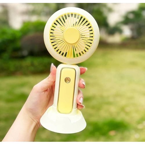 Mini Ventilateur Portable Rechargeable – Compact et Pratique