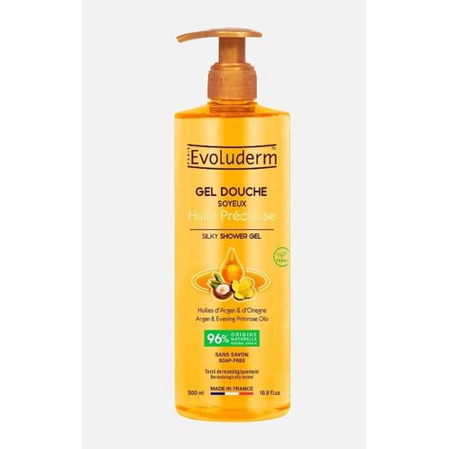 Gel Douche Huile Précieuse Soyeux Pour tous types de peaux 500ML