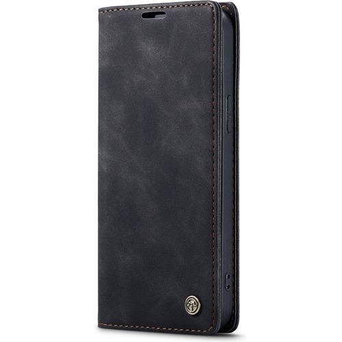 Etui à Rabat En Cuir -COMPATIBLE REDMI A3- NOIR
