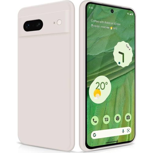 Coque en silicone compatible Google Pixel 7