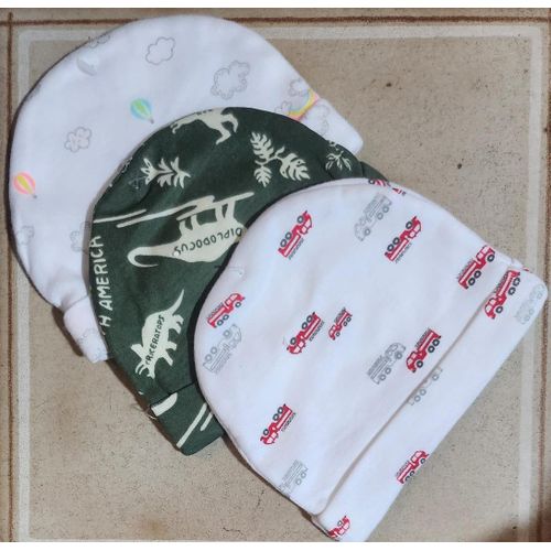 Lot de 3 Chapeaux Bonnet Unixe Pour Bébé