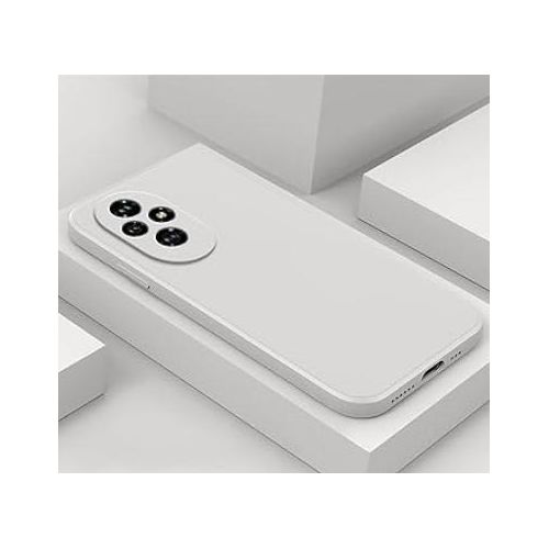 Coque En Silicone Compatible Pour Honor 200 - BLANC