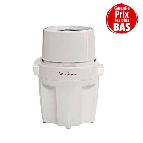 Moulinex A32804 - Hachoir Fouet Verre Blanc