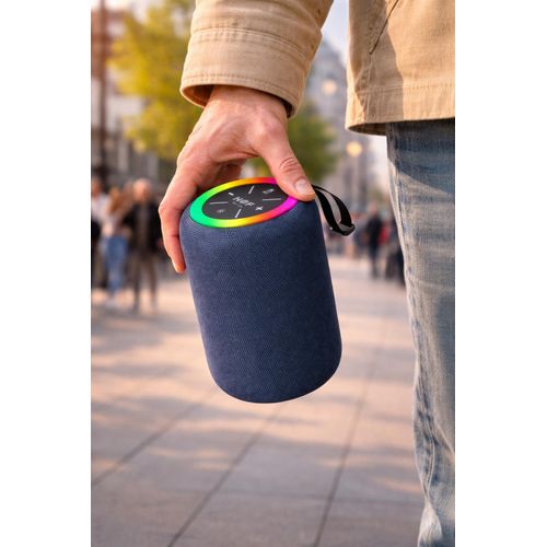 Haut-Parleur Bluetooth Portable LED – Son Puissant et Design Lumineux