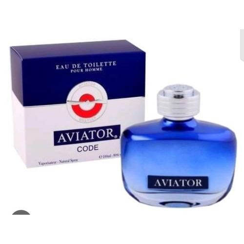 AVIATOR CODE Eau de Toillette intense homme bonne senteur et bon sillage note excellente