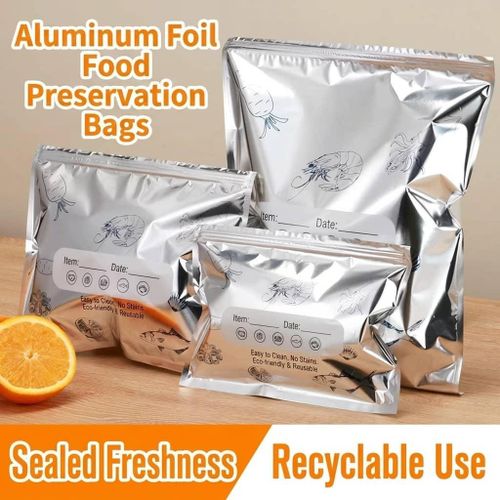 Sacs de conservation alimentaire