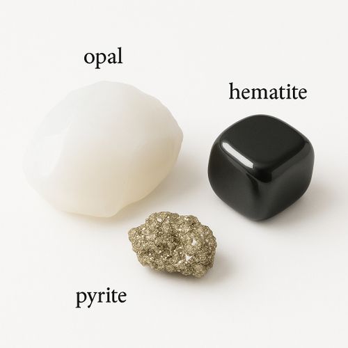 Lot de 3 Pierres Énergétiques