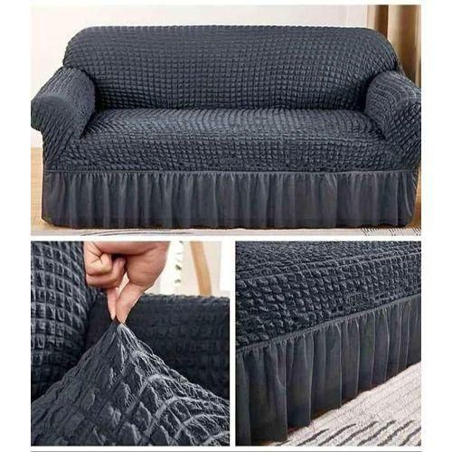CONFORTABLE Housse de Canapé Extensible 6 places : 3 places, 2 places et 1 place