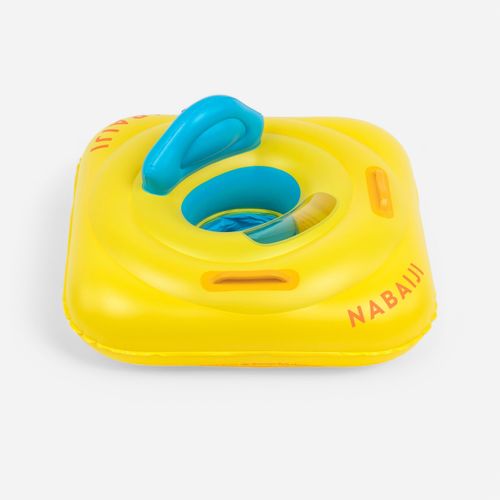 Bouée Siège De Piscine Avec Poignées Bébé 7-11 Kg - Jaune