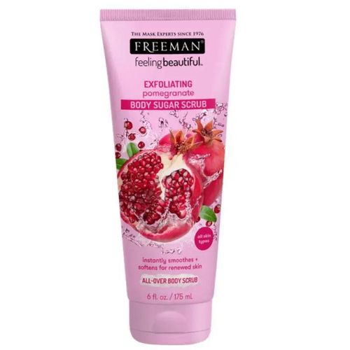 Gommage Corps Freeman Sucre & Grenade Exfoliant 175 ml