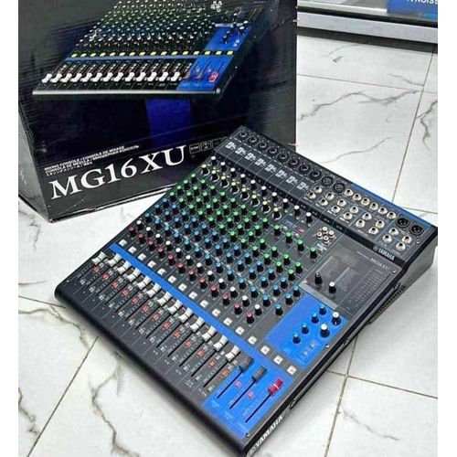 Table de mixage 16piste MG16XU professionnelle
