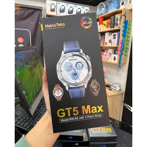 Montre connecté GT5 MAX