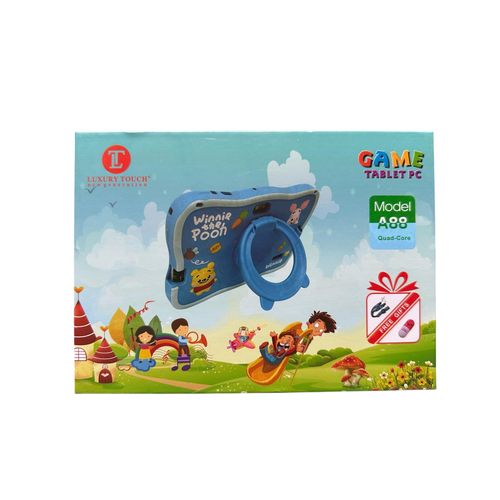 Tablette Educative enfant avec Coque 7 pouces Android 10, 8Go de RAM et 128Go de ROM, Bluetooth, Wi-Fi - contrôle parental