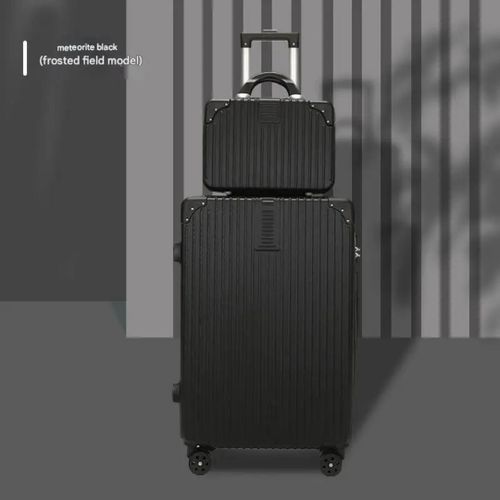 Valise de voyage cabine Noire/size 20 et 14/ 2 pieces Valise de voyage/sac de voyage / Valise de voyage cabine 2pieces/noire