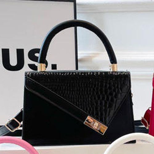 Sac à main et sac à bandoulière en cuir PU pour femme, sac fourre-tout de luxe