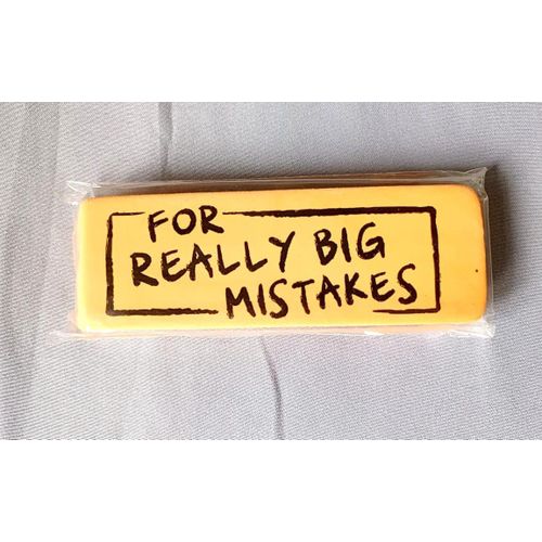 GROSSE GOMME ORANGE