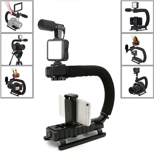 Stabilisateur De Caméra Gimbal Pour Prise De Vue Lumière D'appoint Gratuite