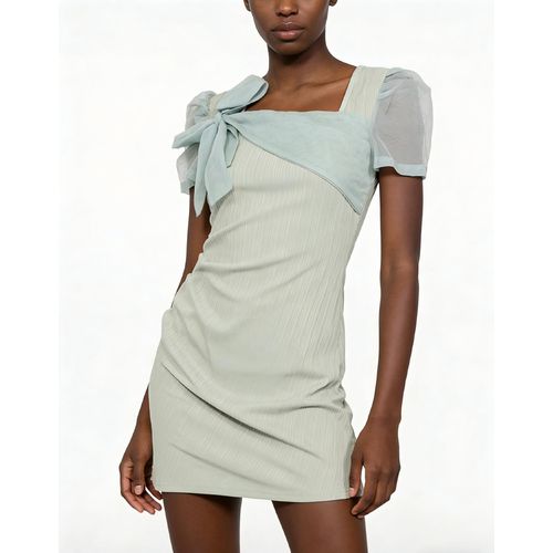 Mini-Robe Bodycon pour Femme – Polyvalente, Décontractée ou de Soirée – LYQ100001