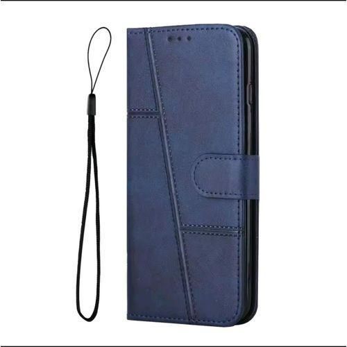 Coque ITEL S26 ultra Rabat bleu