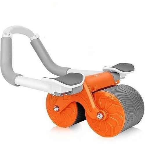 Roue abdominale à rebond automatique - Appareil de musculation et de fitness