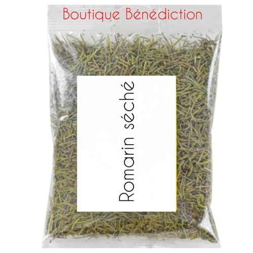 Romarin bio séché