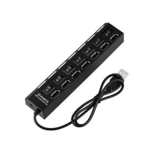 Multi-Port USB 2.0 (7 En 1) Avec Contact HG