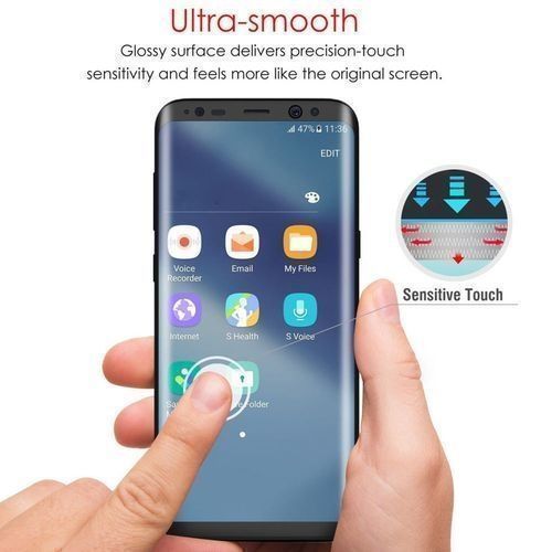 Film Antichoc Compatible Samsung Galaxy S8 Plus - Noire