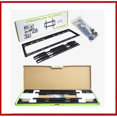 Mural - Compatible TV Ecran Plat - 26-63 Pouces - Noir