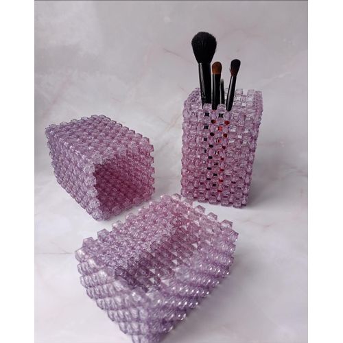 Boîte à bijoux multifonction pour bureau et maison