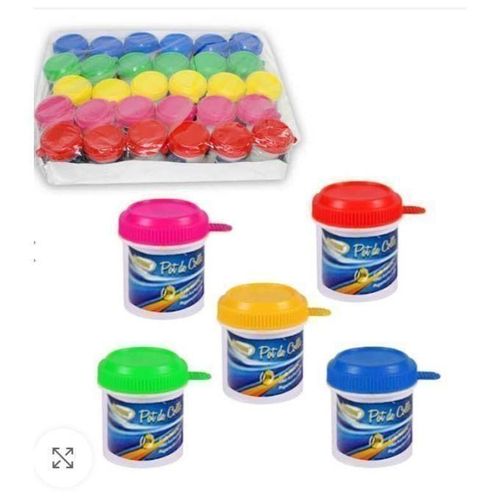 Petit Pot De Colle à Papier Paquet De 30