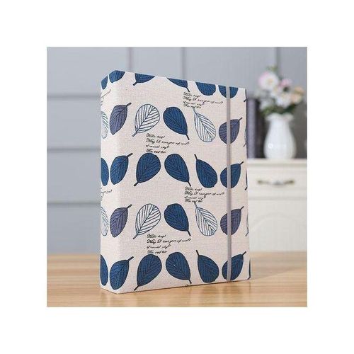 Album Souvenir 6 Pouces Avec 200 Photos Sur Toile-