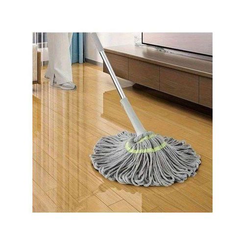 Chic Balai à Eau Auto-torsadé Pour La Maison, Balai Rotatif, Double Usage Sec Et Humide HG