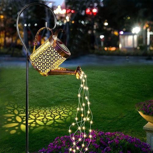 Lampes Solaires De Jardin à LED, Lumières Paysagères, Lumières De Pelouse, Lumières Extérieures