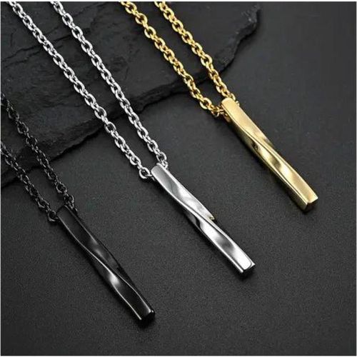 Chaîne Hommes Et Femmes Fashion Haché Stylé