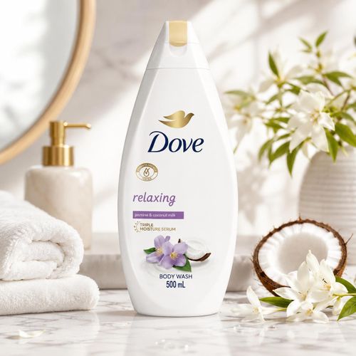 Coconut milk & jasmine petals 500 Ml