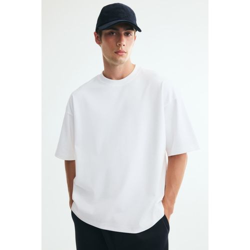 T-shirt color blanc
