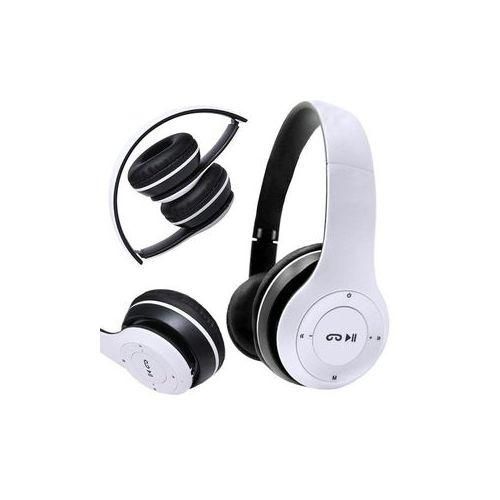 P47 Casque Bluetooth Multi-Fonction P47-Blanc